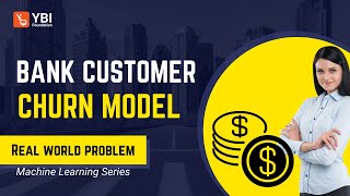 Bank Customer Churn Model  Real World Example  Project  HandsOn  Machine Learning  Python [upl. by Srednas]