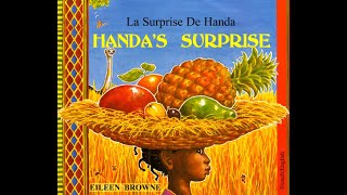 Handas Surprise  Read by Mrs Smalley [upl. by Harness]