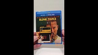 Blink Twice Blu Ray Unboxing [upl. by Leavelle]