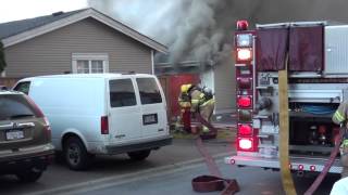 3000 Riverbend Dr Fire Coquitlam BC March 9th 2015 [upl. by Ettereve]