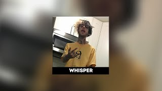 FREE Post Malone x Lil Peep Type Beat  quotWhisperquot [upl. by Notsahc]