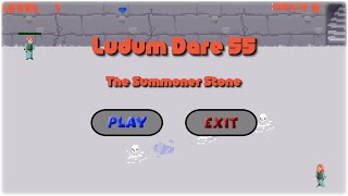 Ludum Dare 55 Final Game Play [upl. by Oiramaj]