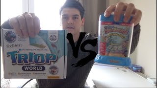 Day 1  Day 8 Sea Monkeys vs Triops [upl. by Yelrihs]