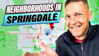 Neighborhoods in Springdale ARSpringdale AR [upl. by Reppiks]