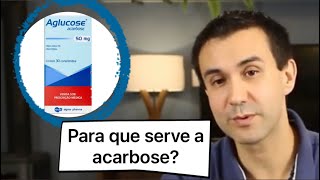 Para que serve a acarbose [upl. by Stralka]