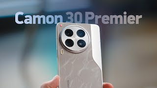 Обзор Tecno Camon 30 Premier 5G — дизайн и камера [upl. by Burty]