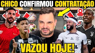 💥POGBA E SERGIO RAMOS FECHA COM CORINTHIANS CHICO GARCIA TROUXE NOTÍCIA DE DENTRO DO CORINTHIANS [upl. by Asha]