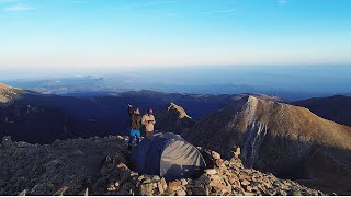 ⛰️ “NOCHE a 3000 Metros en el PIC de BASTIMENTS⛺️ [upl. by Willetta]