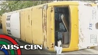 LTFRB cancels Southern Carrier bus franchise [upl. by Gwenora521]