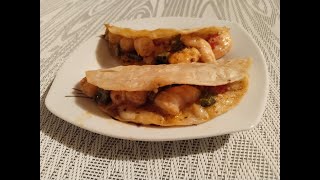 TACOS GOBERNADOR RECETA DELICIOSA 2024 [upl. by Ardyce379]