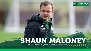 Returning To Hampden Is Our Aim  Shaun Maloney  Motherwell vs Hibernian  Scottish Cup [upl. by Phelgen855]