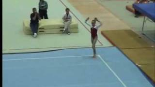 Nastia Liukin 2005 USA vs Switzerland Floor [upl. by Blumenthal]