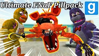 Garrys Mod Ultimate FNAF Pillpack  Erken Erişim [upl. by Niryt]