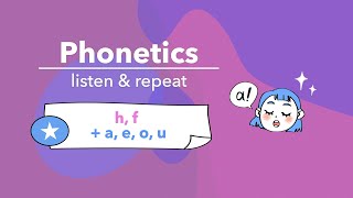 【 Chinese phonetics 】Listen amp repeat 🗣️ [upl. by Aaberg]