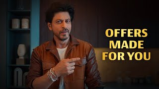 Har win pe nayi deal Ft Shah Rukh Khan [upl. by Ainez]