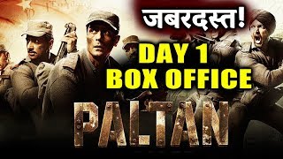 Paltan  1st Day Collection  Box Office Prediction  Arjun Rampal Gurmeet Choudhary Harshvardhan [upl. by Etiuqal]