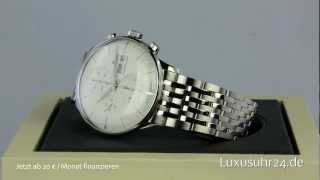 Junghans Meister Chronoscope 027 412144 Luxusuhr24 Ratenkauf ab 20 EuroMonat [upl. by Maje181]