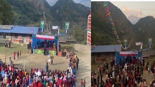 Sanskritik program at panthok  Myagdi Devisthan \ fypyoutube myagdi myagdidevisthan [upl. by Inga661]