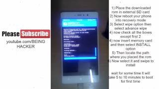 HOW TO ROOT GIONEE S6SZ12 pro AND INSTALL CUSTOM ROM [upl. by Bernardine]