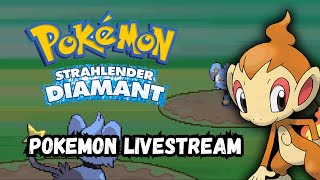 WIR SPIELEN POKEMON STRAHLENDER DIAMANT LIVE livestream german [upl. by Albrecht15]