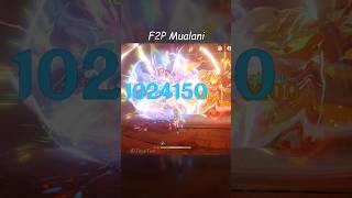 Genshin Impact F2P Mualani Showcase [upl. by Sidonius]