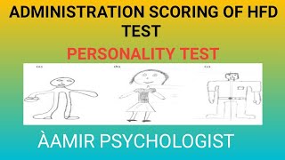 InterpretationScoring of HFD test [upl. by Chelton]