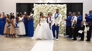 Ken and Jalisa Wedding Highlights [upl. by Keslie]