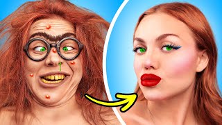 DINTELLO À POPULAIRE 👑 ASTUCES DE RELOOKING EXTRÊME 💄SITUATIONS AUXQUELLES ON PEUT SIDENTIFIER [upl. by Ahsiemal239]