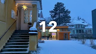 Johann Sebastian Bach Werke aus dem Orgelbüchlein Adventskalender 12 [upl. by Tadeo]