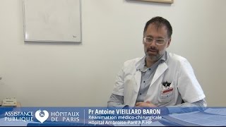 Présentation du nouveau service de réanimation de l’hôpital AmbroiseParé [upl. by Aeel276]