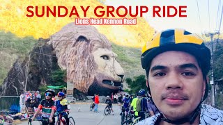 Sunday Group Ride  Burnham Park to Lions Head  Cycling Pov [upl. by Venetia170]