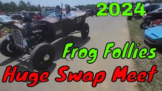 2024 Frog Follies Swap Meet Part 1 [upl. by Henryetta]