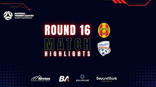 2024  NPLSA  R16  MetroStars vs Adelaide United [upl. by Adnaerb246]