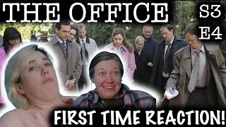 The Office  S3 E4  quotGrief Counselingquot  FIRST TIME REACTION [upl. by Tadio]