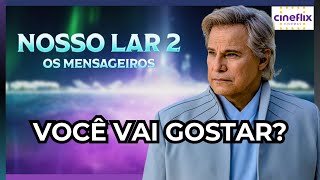 VOCÊ PRECISA VER ISSO ANTES DE ASSISTIR Nosso Lar 2 Os Mensageiros Resenha sem spoiler [upl. by Kessiah29]