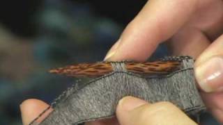 Knitting Instructional Video  How to Knit a Trendsetter Cha Cha Scarf [upl. by Resa]