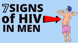 Signs of HIV in Men  How Do You Know if a Guy Has HIV [upl. by Dayir64]