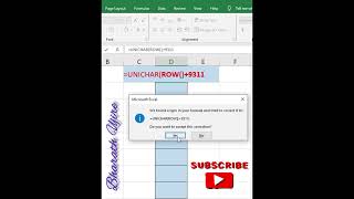 🤨🤨Excel Tips amp Tricks ⏭ Advanced Excel ⏭ Excel Shortcuts  no copyrights BharathUjire Shorts 🎼🎼 [upl. by Acirat283]