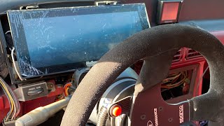 Holley 123 pro dash signal  turn light install for foxbody mustang with terminator X efi system [upl. by Laird292]