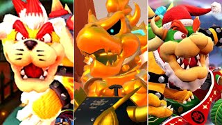 All Bowser Forms in Mario Kart Tour 2021 [upl. by Yemiaj]