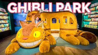 How I Spent the Day at Ghibli Park in Japan [upl. by Yanrahc]