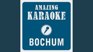 Bochum Karaoke Version Originally Performed By Herbert Grönemeyer [upl. by Riggall15]