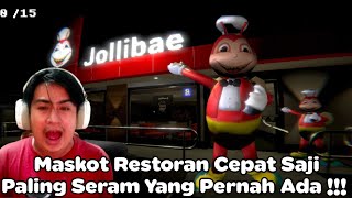 Maskot Restoran Cepat Saji Paling Seram Yang Pernah Ada   Jollibae [upl. by Newo67]