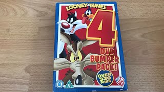 Looney Tunes DVD Bumper Pack review UK [upl. by Orelu]