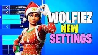 Wolfiez Fortnite Settings [upl. by O'Rourke]