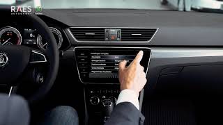 ŠKODA UITLEG INFOTAINMENT SYSTEEM quotCOLUMBUSquot [upl. by Yvel]