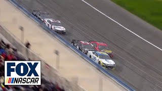 Radioactive Auto Club Speedway  ‘Expletive the 20 and expletive the 11’  NASCAR RACE HUB [upl. by Nakre]