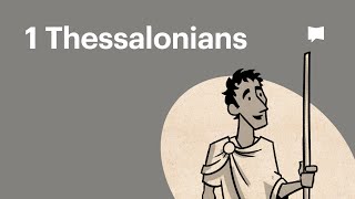 Book of 1 Thessalonians Summary A Complete Animated Overview [upl. by Yoshiko]