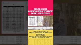 🚨ESCANDALO en PBA en Febrero Kicillof destinó 882 millones a Pauta Oficial Exclusivo ElDisenso [upl. by Libnah]