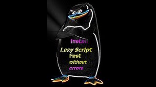 How to Install Lazy Script Without Errors [upl. by Revlis]